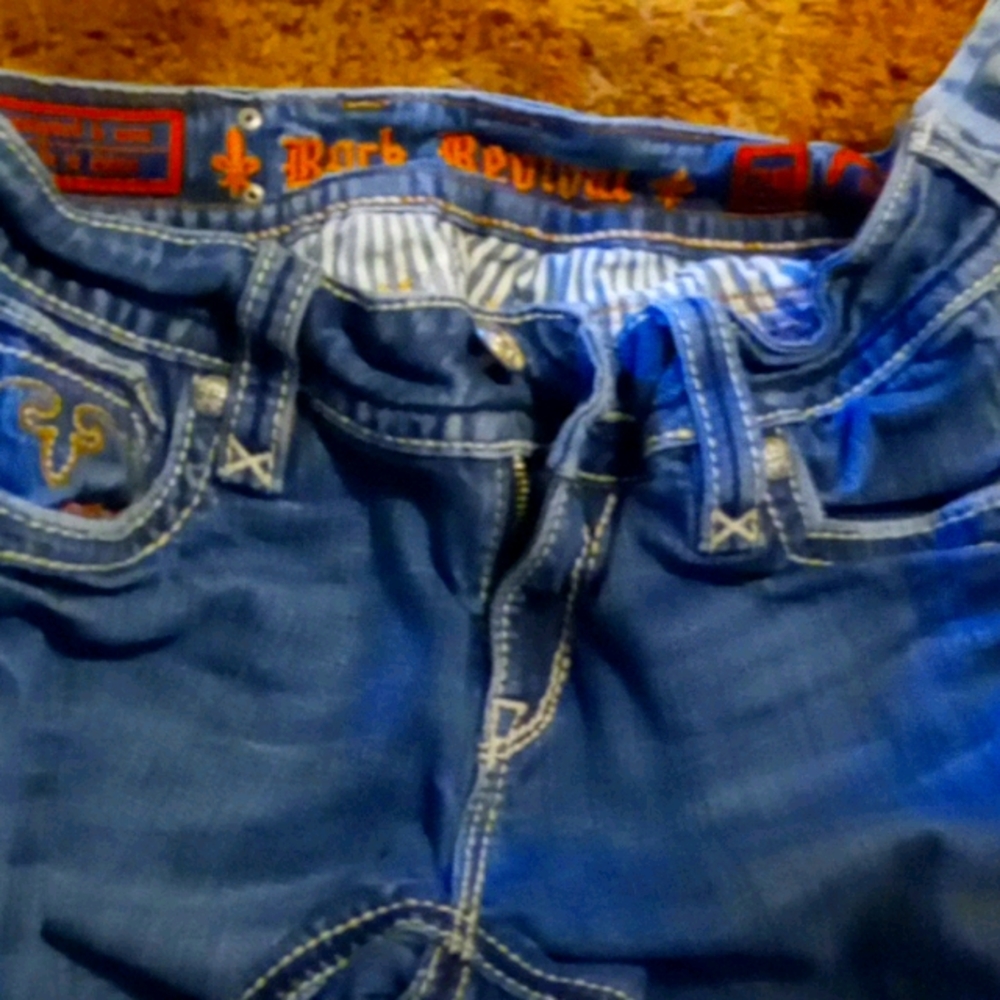 Rock revivual bell bottom jeans